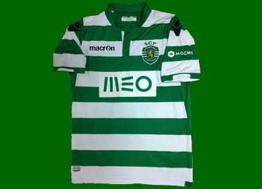2014/15, Bench worn shirt by Vitor Silva, pre season