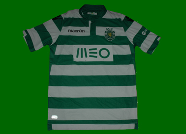 As camisolas do Sporting de jogo so iguais s rplicas