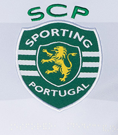 2019/20. Camisola do Sporting segunda alternativa branca