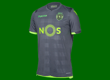 2018/19. Camisola alternativa do Sporting