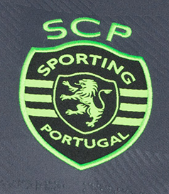 2018/19. Camisola alternativa do Sporting