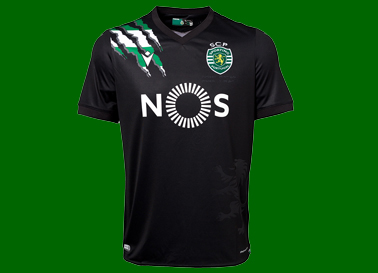 2020/21. Equipamento alternativo do Sporting