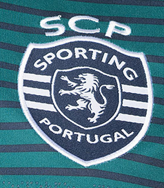 2019/20. Camisola do Sporting alternativa