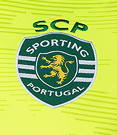 2019/20. Camisola alternativa de guarda-redes do Sporting