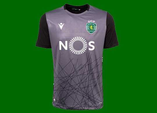 2020/21. Equipamento de guarda-redes principal do Sporting