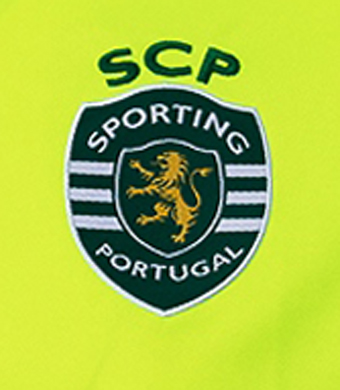 2020/21. Camisola do Sporting de guarda-redes alternativa