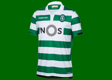 2018/19. Equipamento listada do Sporting