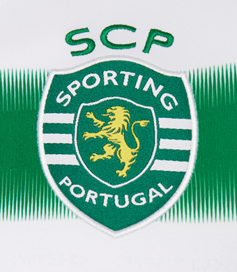 2020/21. Camisola do Sporting