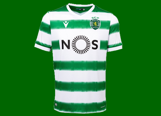 2020/21. Equipamento do Sporting