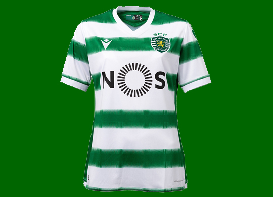 2020/21. Equipamento do Sporting