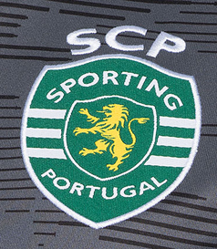 2019/20. Camisola do Sporting de guarda-redes principal