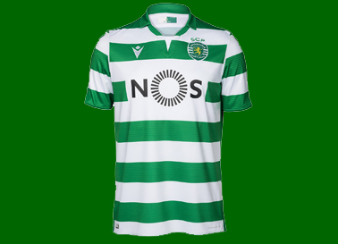 2019/20. Equipamento do Sporting