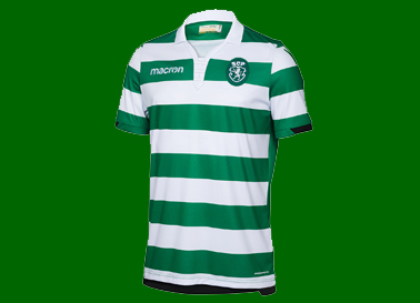 Camisola do Sporting 2018/19 sem patrocnio