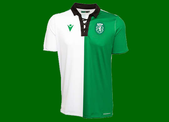 2020/21. Equipamento do Sporting Stromp