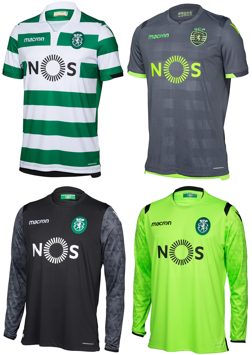 todas as camisolas: nova camisola do Sporting 2018/19