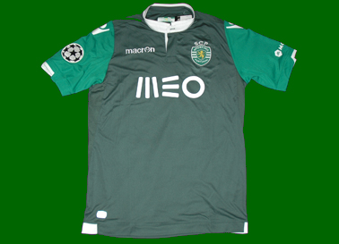 camisola da Champions Sporting 2014/15