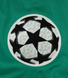 Champions League jersey with Champions patch