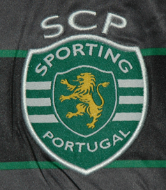 2015/16 Sporting listas negro-cinzento