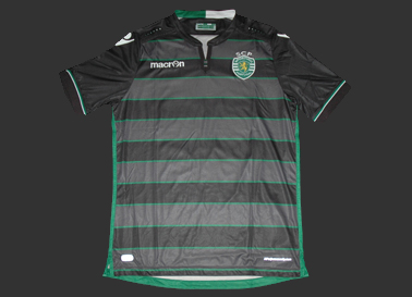 2015/16. Camisola alternativa adquirida na Loja Verde