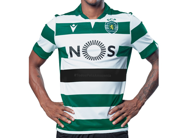 2019/20. Camisola de futebol do Coates jogo Todos pela Amaznia