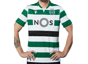 2019/20. Camisola de futebol do Coates jogo Todos pela Amaznia