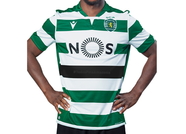 2019/20. Camisola de futebol do Coates jogo Todos pela Amaznia