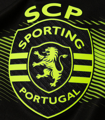 2022/23. Camisola alternativa do Sporting Nike