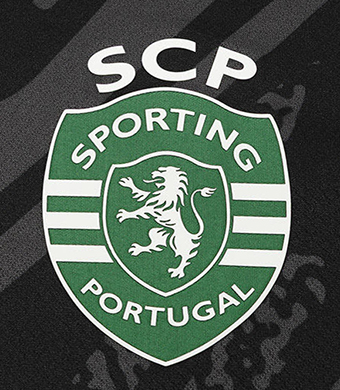 2025/26. Camisola do Sporting da Loja Verde de guarda redes negra