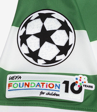 2025/26. Camisola do Sporting da Loja Verde verso Champions