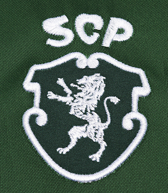 2025/26. Camisola do Sporting da Loja Verde Stromp sem publicidade