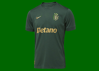 2026/27. Camisola Nike, edição comemorativa dos 120 anos do Sporting, versão em tecido Strike disponível para os adeptos