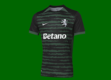 2025/26. Christmas kit, 6� camisola alternativa do Sporting