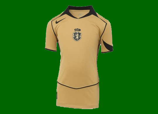 2026/27. Camisola do Sporting Nike alternativa dourada Total 90 Football