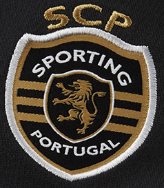 Camisola do Sporting Clube de Portugal, 2023/24. Camisola alternativa modelo Cristiano Ronaldo
