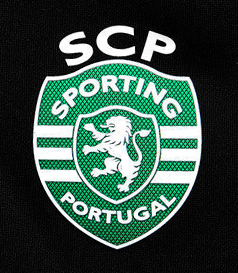 Camisola do Sporting Clube de Portugal, 2023/24. Equipamento alternativo negro