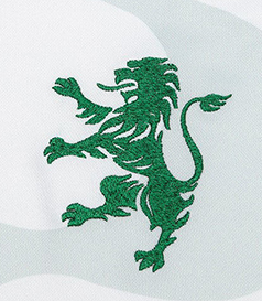 2025/26. Camisola do Sporting da Loja Verde alternativa branca