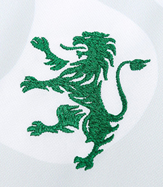 2025/26. Camisola do Sporting da Loja Verde alternativa branca de criana