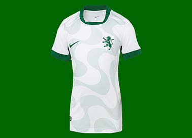 2025/26. Camisola do Sporting da Loja Verde alternativa branca de criana