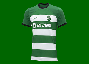 Camisola do Sporting Clube de Portugal, 2023/24. Camisola principal