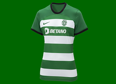 Camisola do Sporting Clube de Portugal, 2023/24. Camisola de mulher