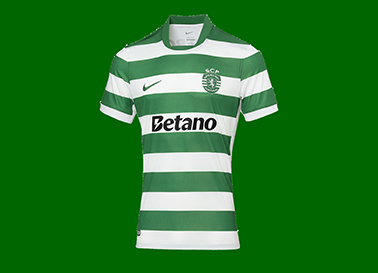 2025/26. Camisola listada do Sporting