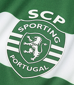 2025/26. Camisola do Sporting da Loja Verde de criana sem publicidade
