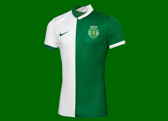 Equipamento 2021, o primeiro Stromp da Nike no Sporting