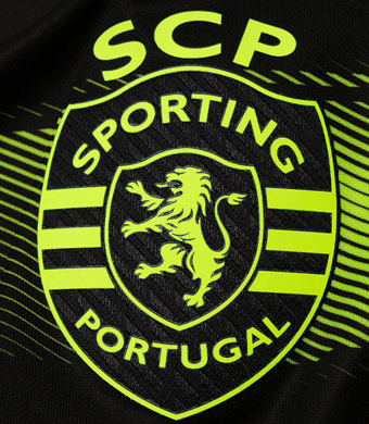 2022/23. Camisola alternativa do Sporting Nike de criana sem publicidade