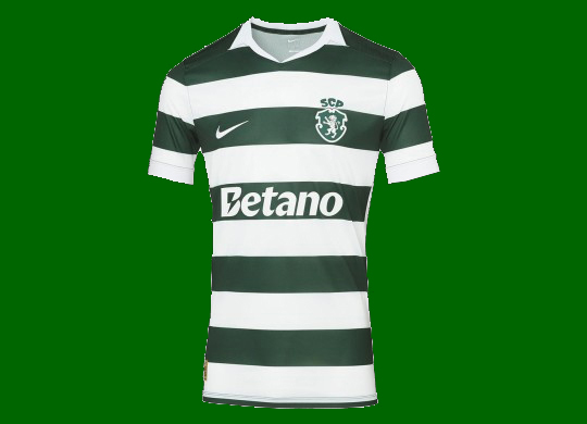 2026/27. Camisola do Sporting Nike listada