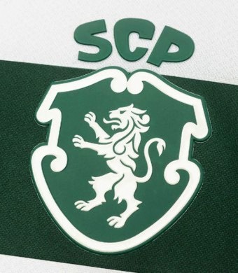 2026/27. Camisola do Sporting Nike listada modelo Champions