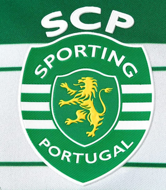 2022/23. Camisola listada do Sporting Nikea