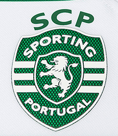 Camisola do Sporting Clube de Portugal, 2023/24. Primeiro equipamento alternativo branco