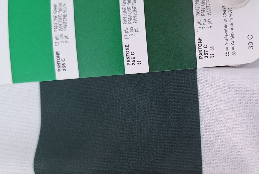pantones 357C