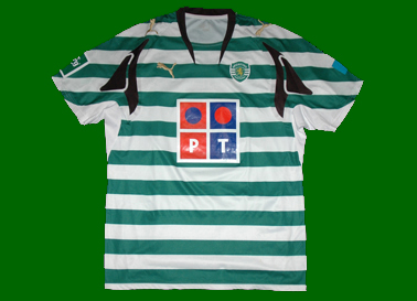 2007/08. Camisola de jogo do Adrien Silva, taa da Liga